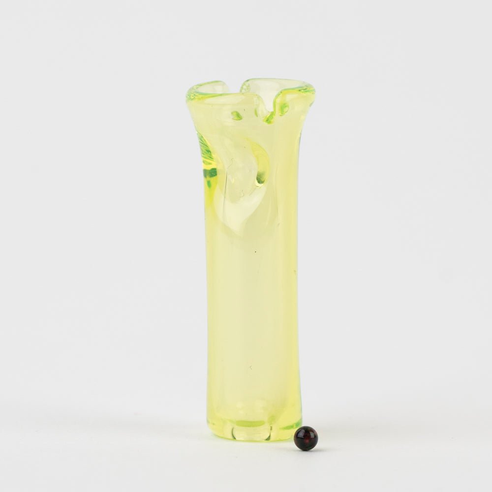 Steven H. Glass Illuminati UV Puffco Pivot Glass Mouthpiece - Empire Smokes