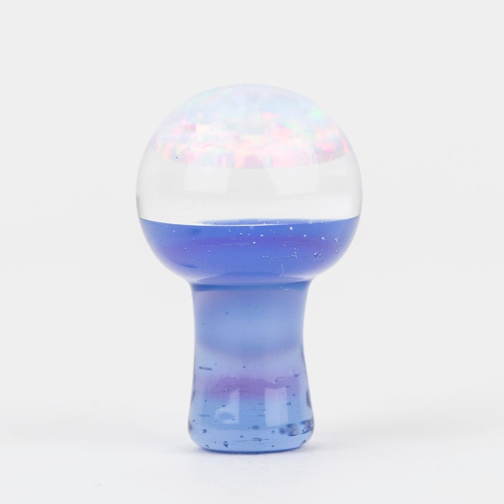 Steven H. Glass Nebula Opal Control Tower Marble Top - Empire Smokes