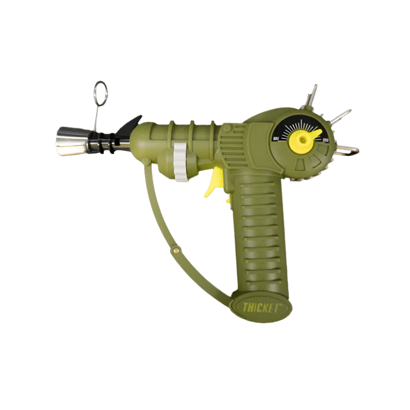 THICKET SPACEOUT Lighter Ray Gun Torch - Green - Empire Smokes