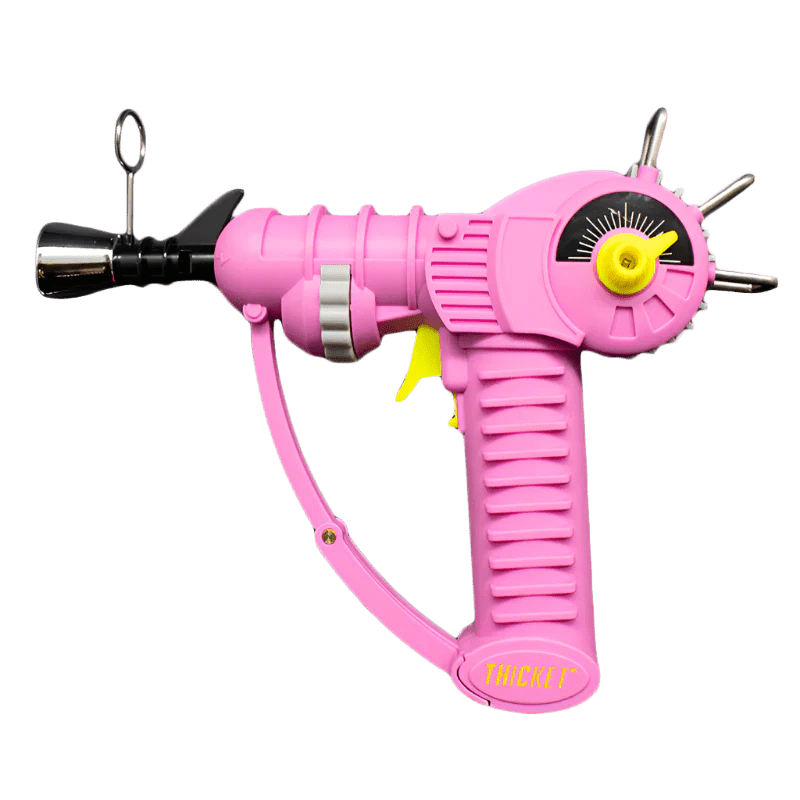 THICKET SPACEOUT Lighter Ray Gun Torch - Pink - Empire Smokes