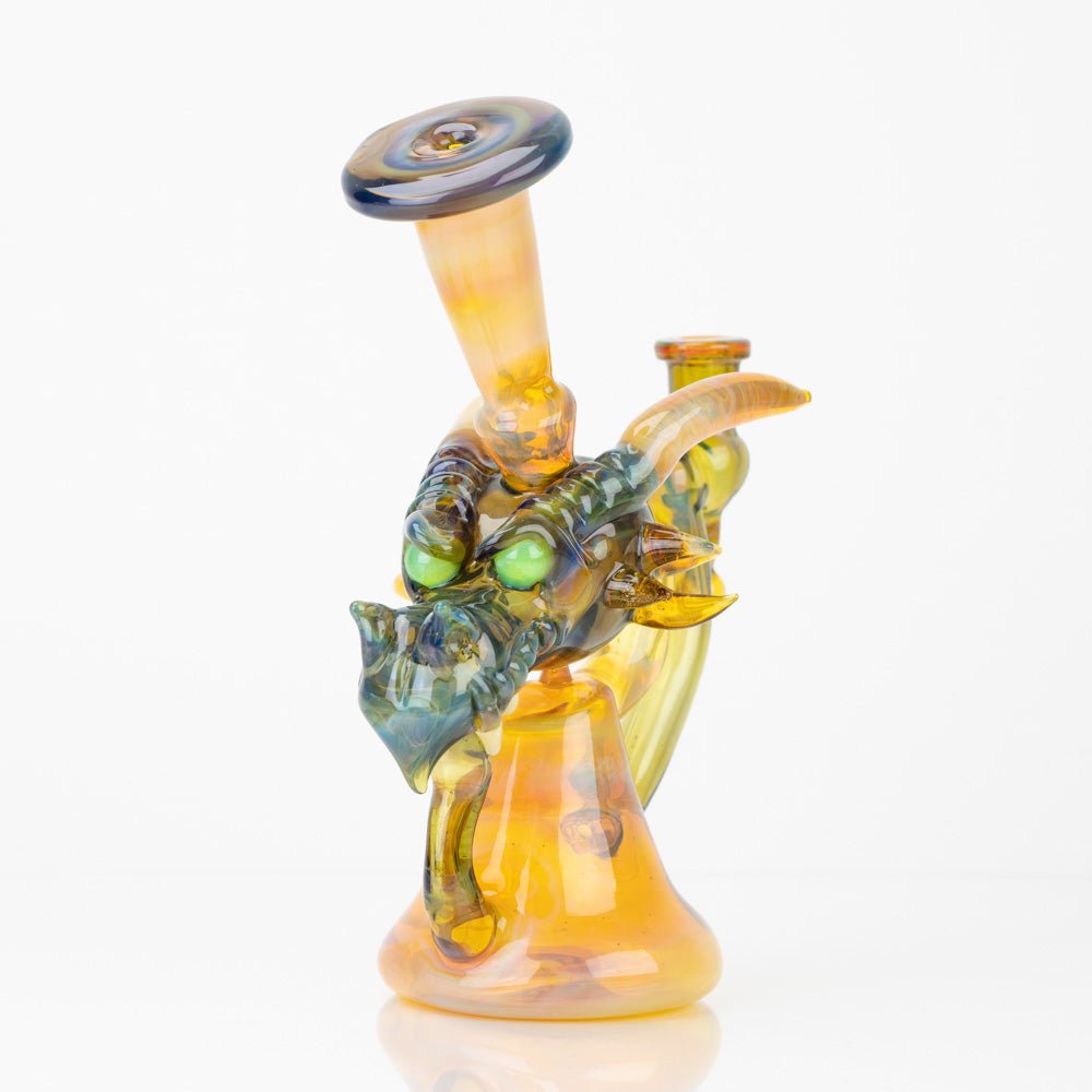 Dragon's Breath Kazy Recycler Tony Kazy Glass