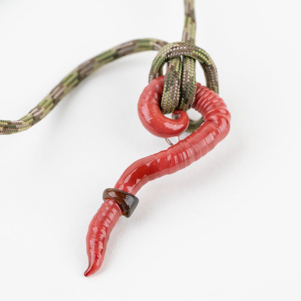 Trapper Studio Earthworm Pendant - Empire Smokes