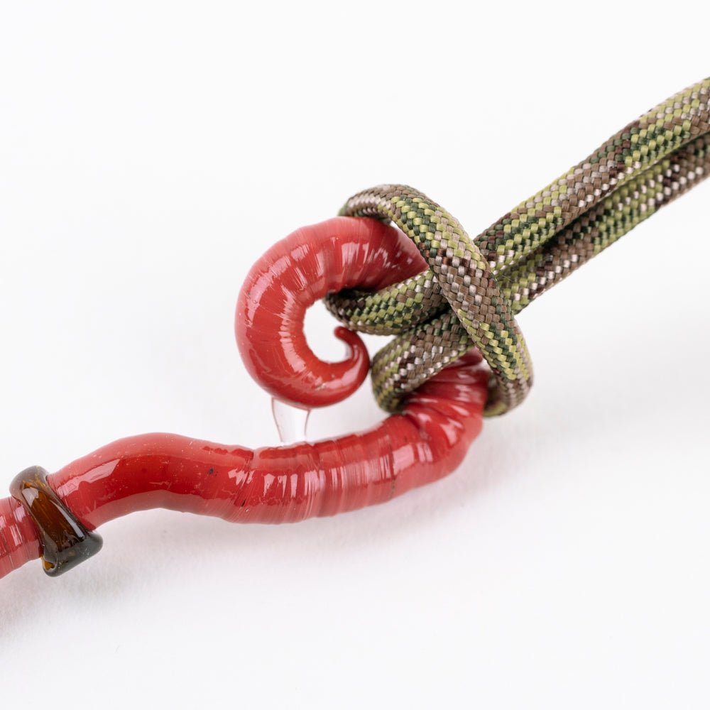 Trapper Studio Earthworm Pendant - Empire Smokes