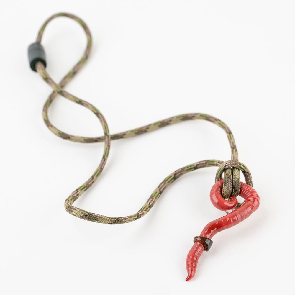 Trapper Studio Earthworm Pendant - Empire Smokes