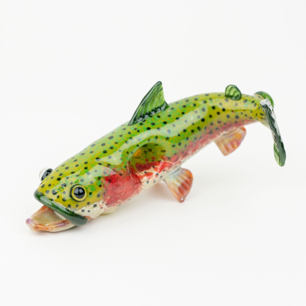 Trapper Studio Hooked Rainbow Trout Dry Pipe - Empire Smokes