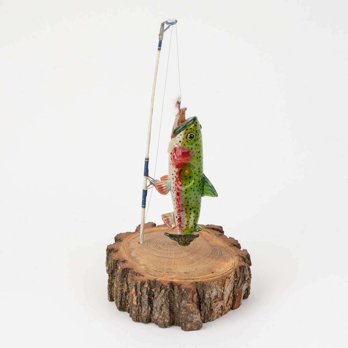 Trapper Studio Hooked Rainbow Trout Dry Pipe - Empire Smokes