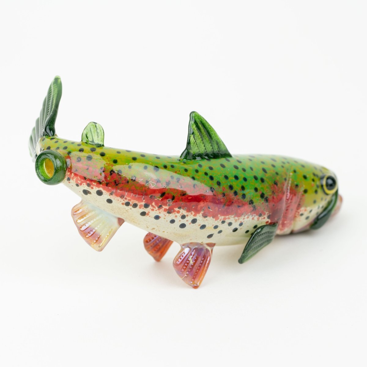 Trapper Studio Hooked Rainbow Trout Dry Pipe - Empire Smokes
