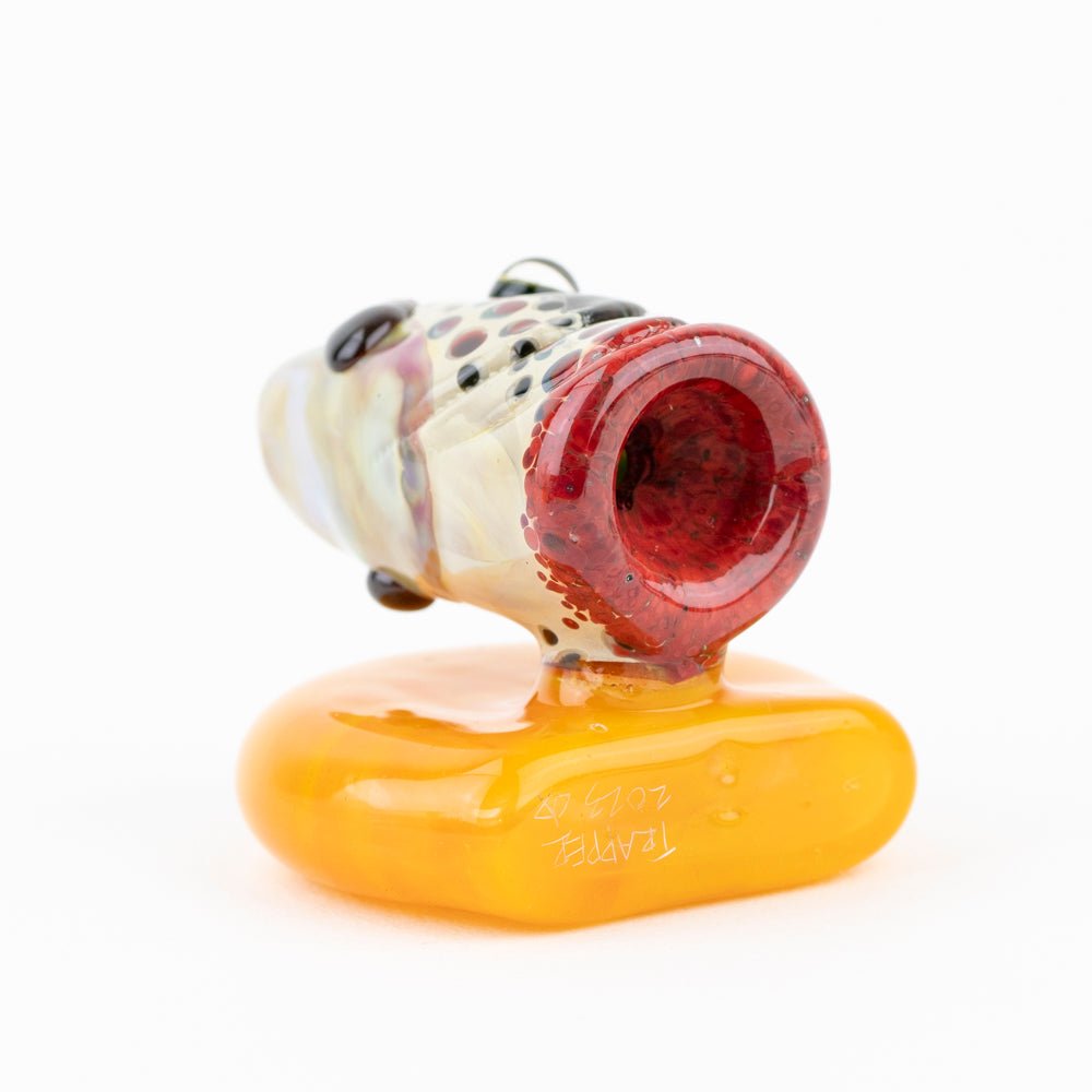 Trapper Studio Sunrise Bass Fish Head Chillum - Empire Smokes