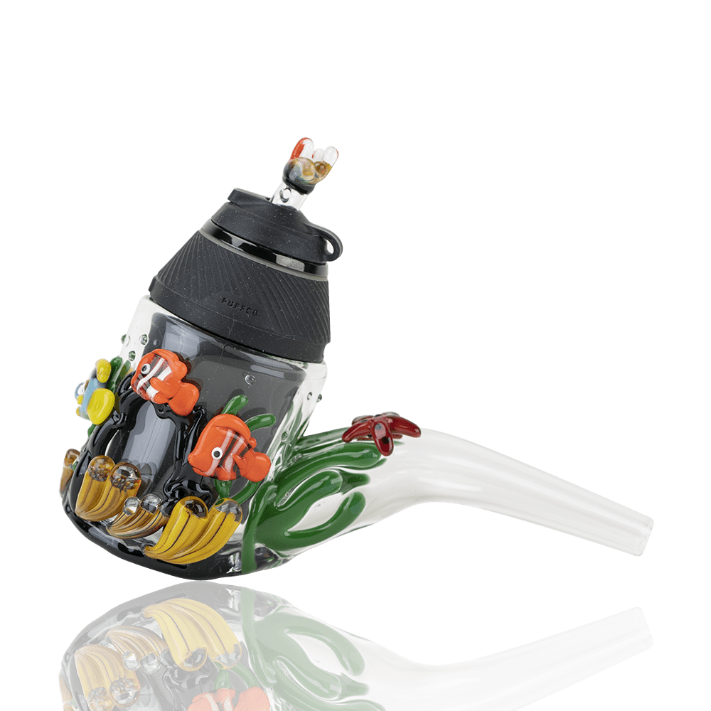 Under the Sea glass Sherlock attachment set designed for the Puffco Proxy