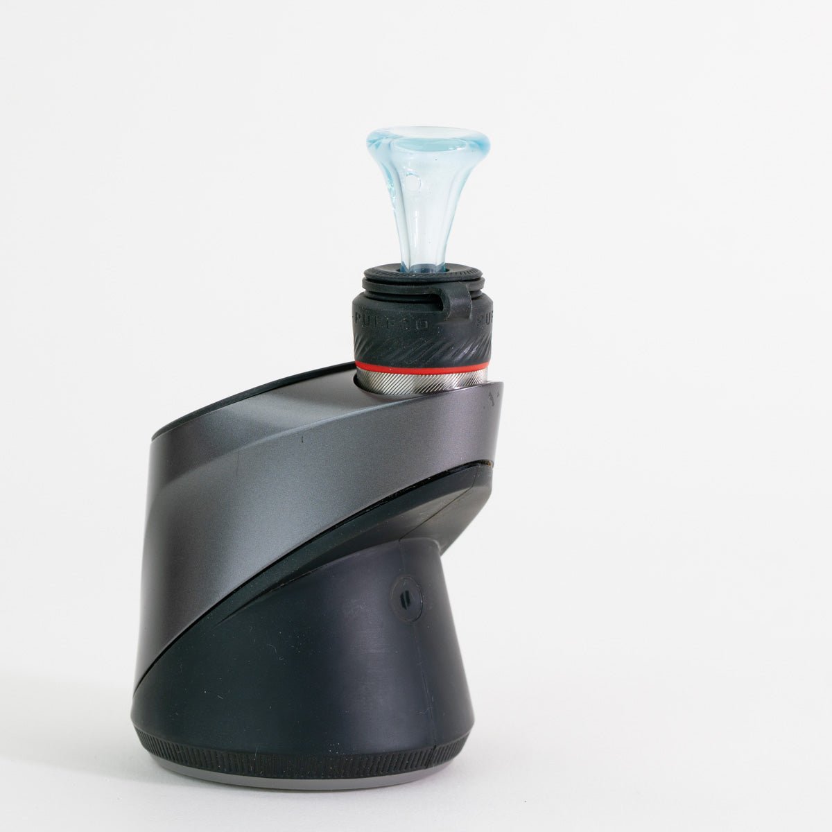 Vigil Glass Blue Bliss Pawn bubble cap for Puffco Peak Pro