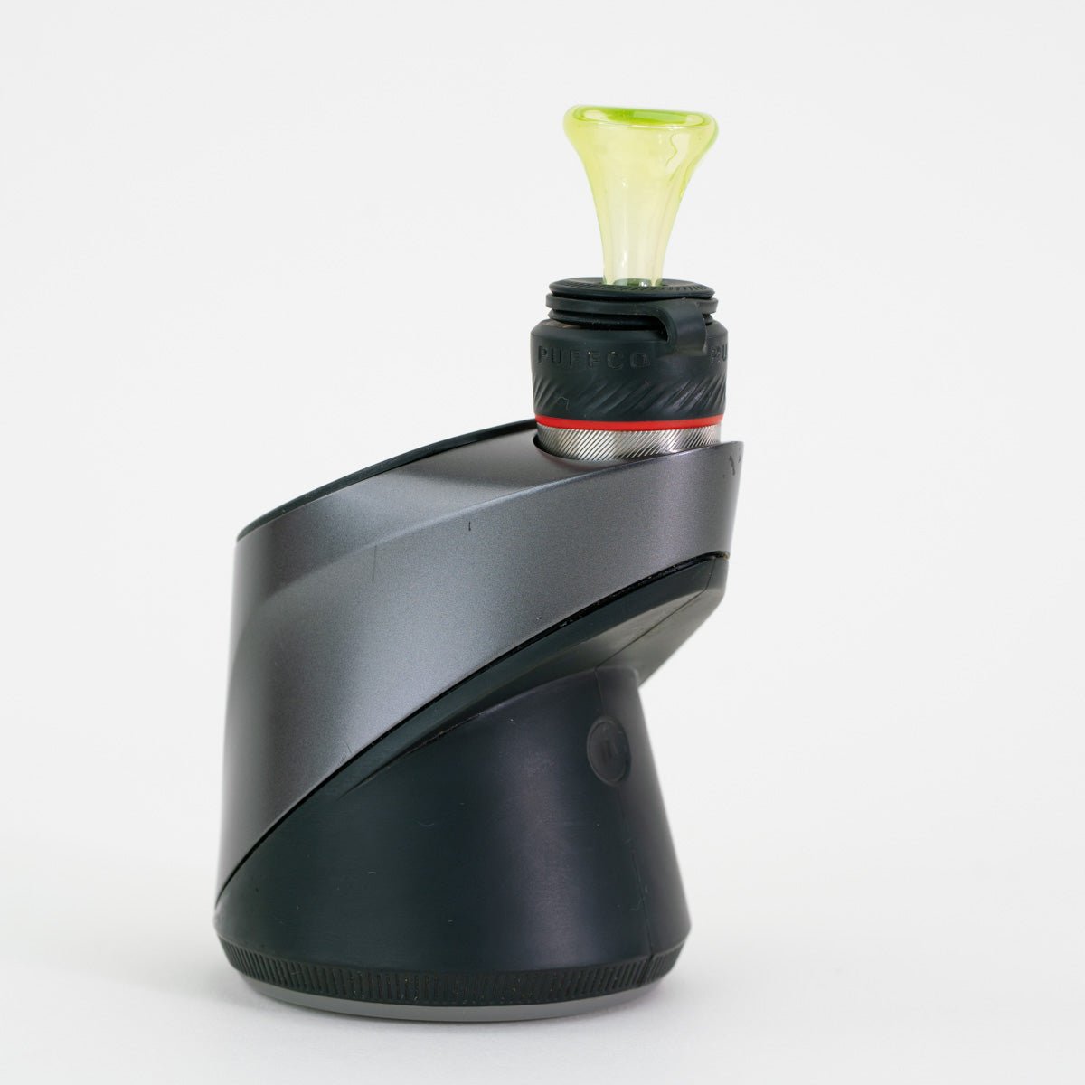 Vigil Glass Limeade Pawn bubble cap for Puffco Peak Pro