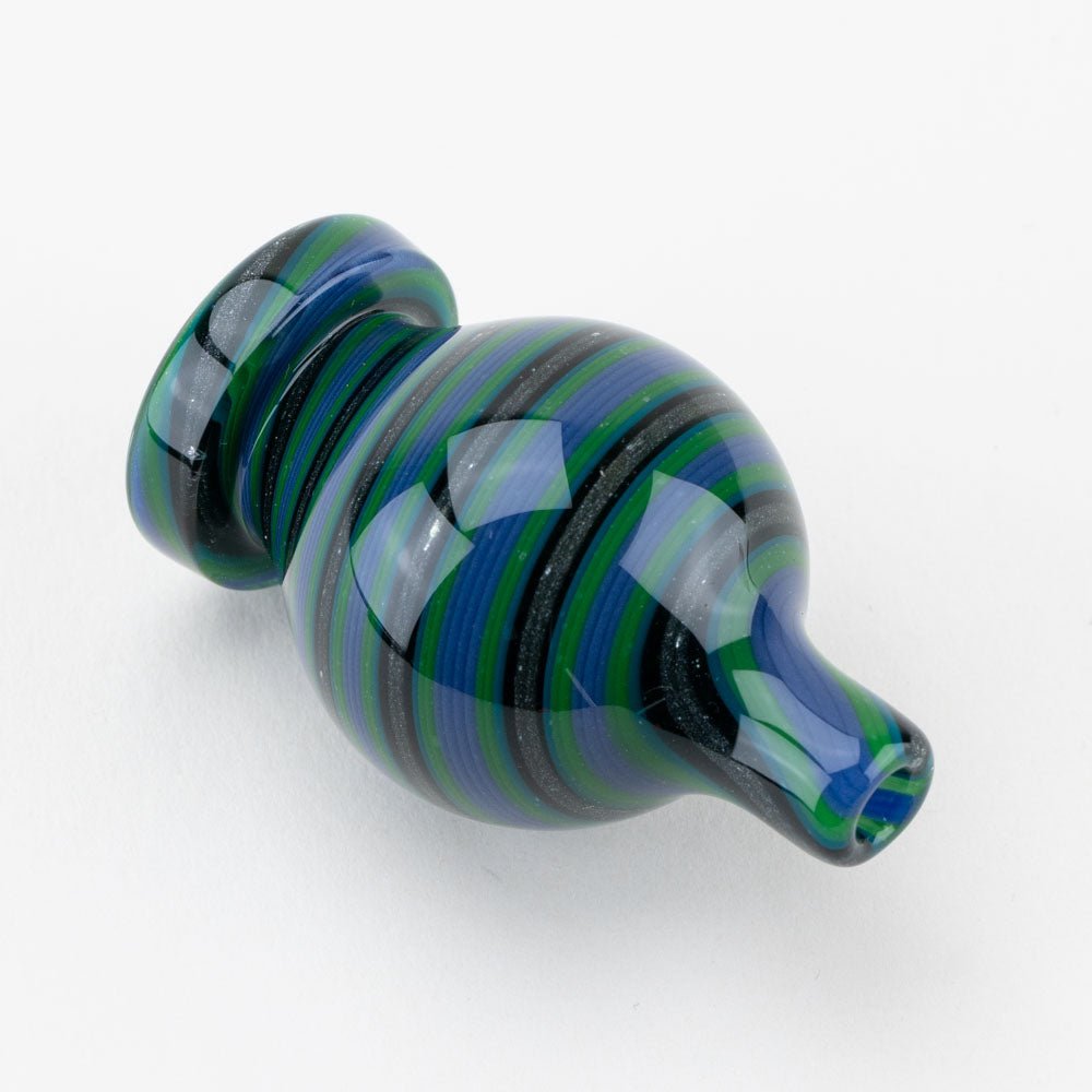 Vigil Glass Organic Steel Bubble Cap - Empire Smokes