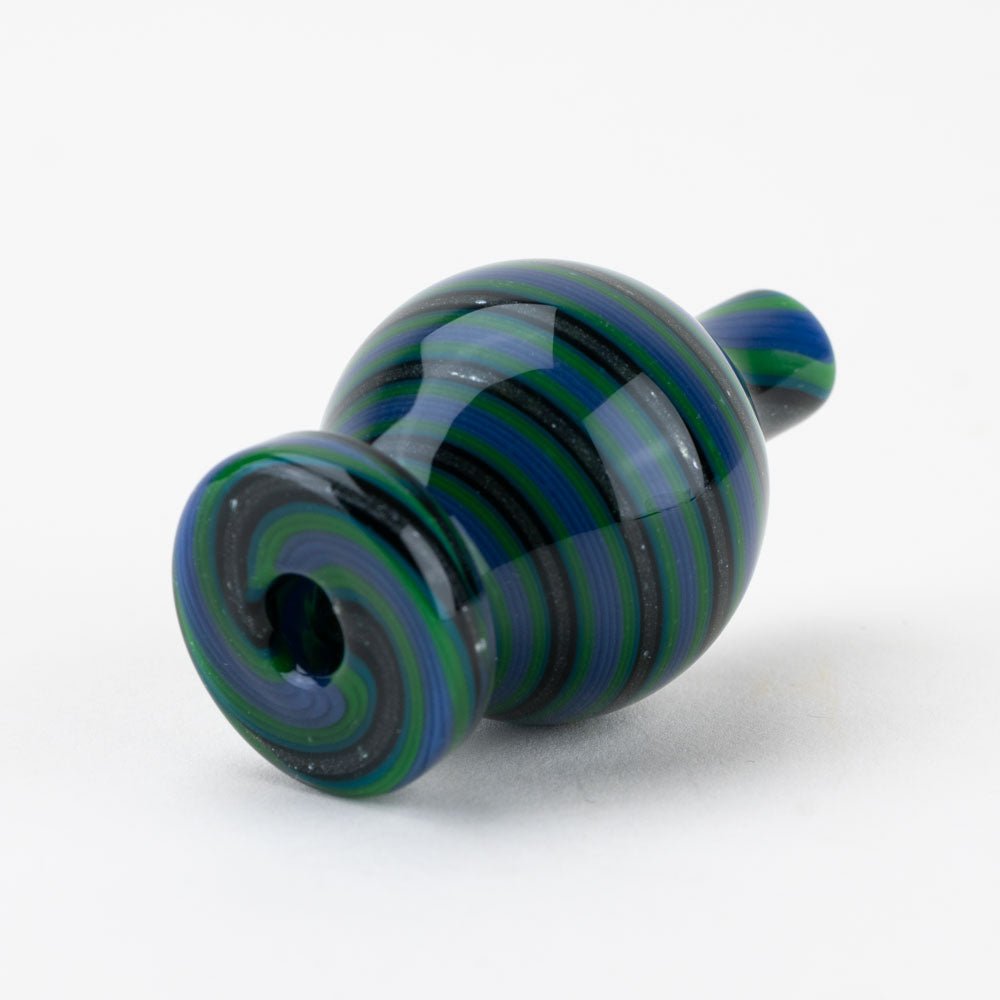 Vigil Glass Organic Steel Bubble Cap - Empire Smokes