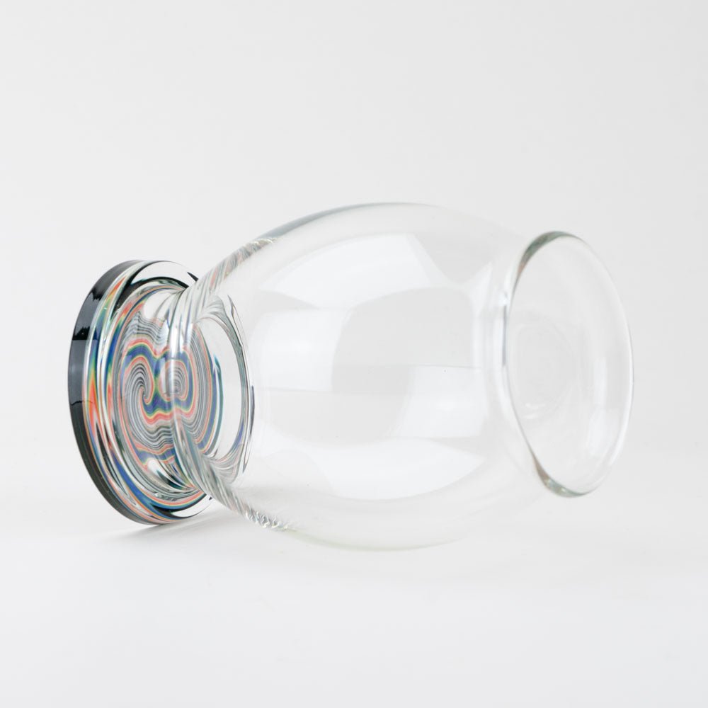 Vigil Glass Pacific Steel Drinking Vessal - Empire Smokes