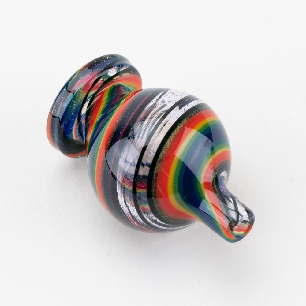 Vigil Glass Sweet Sender Bubble Cap - Empire Smokes