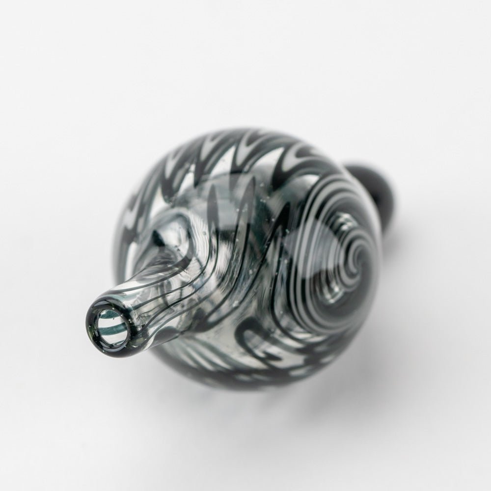 Vigil Glass Wig Wag Dropper Bubble Cap - Empire Smokes