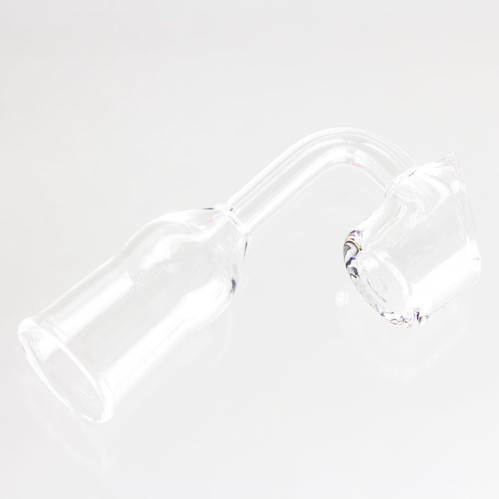 90° Tall Angle Cut Quartz Banger - Empire Smokes