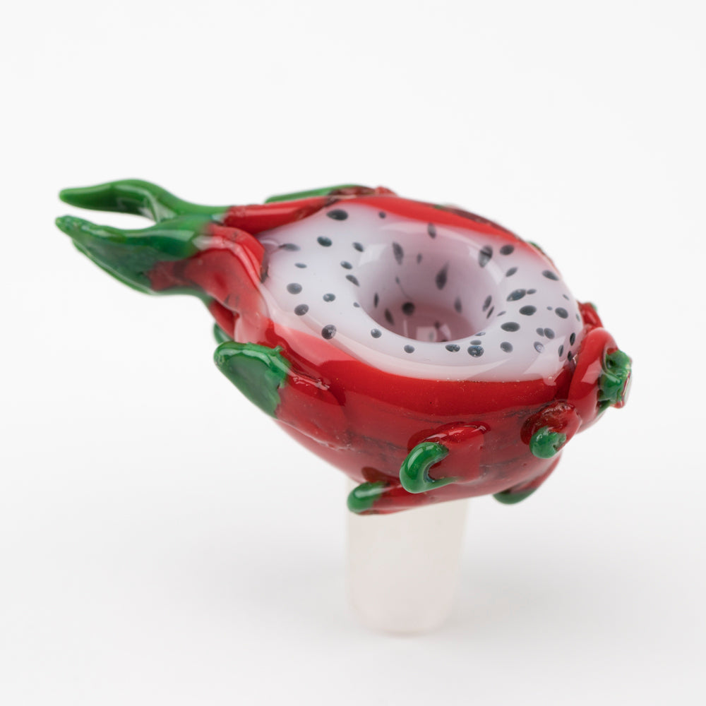 Dragon Fruit Bowl Piece Empire Glassworks