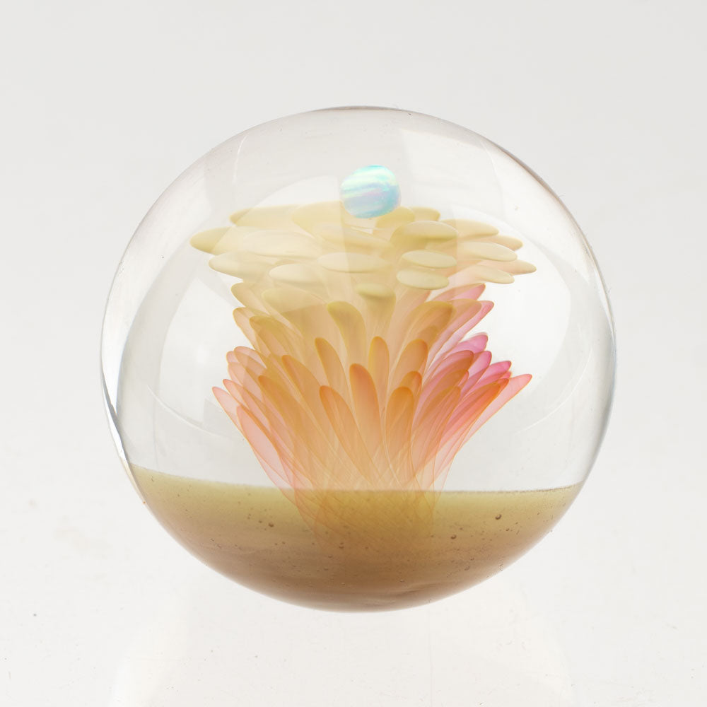 Sun Bloom Implosion Glass Marble Nes Glass @nesglass_619 Heady Glass