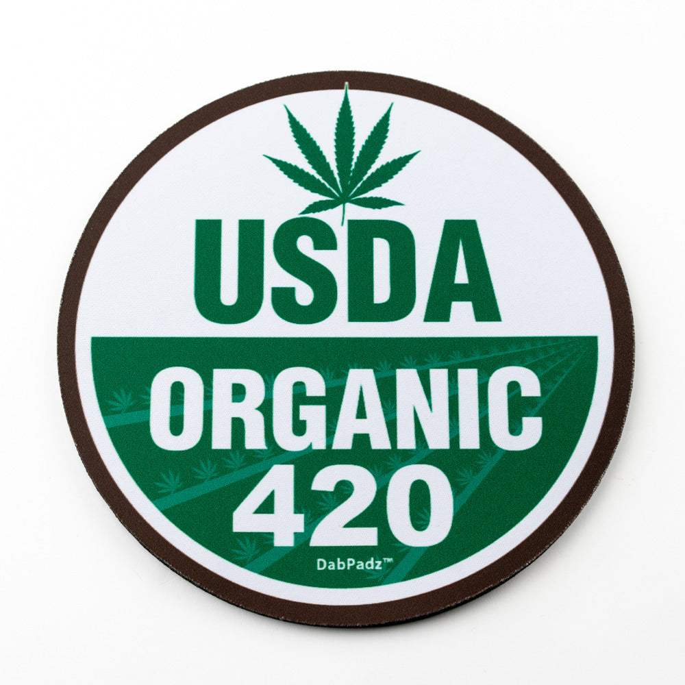 USDA Organic 420 Dab Mat DabPadz