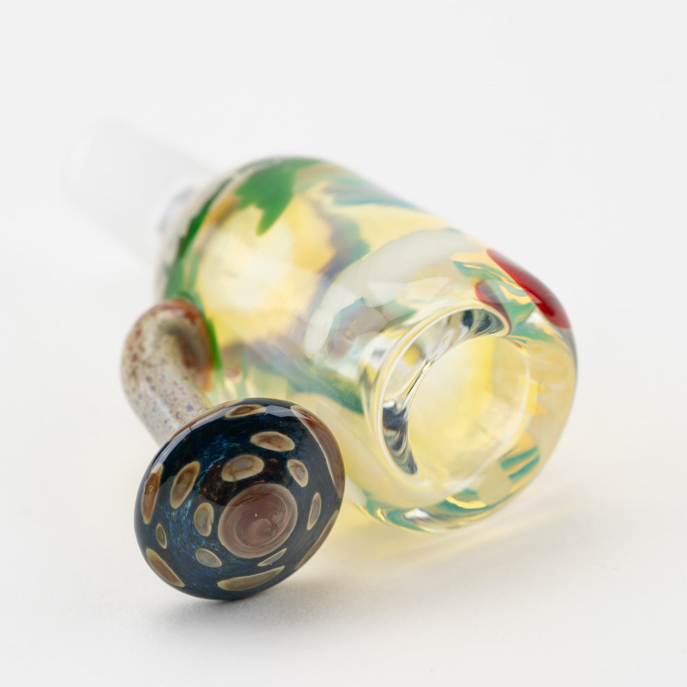 Scenic Mushroom Bowl Piece Glass Distractions Instagram @glassdistractions