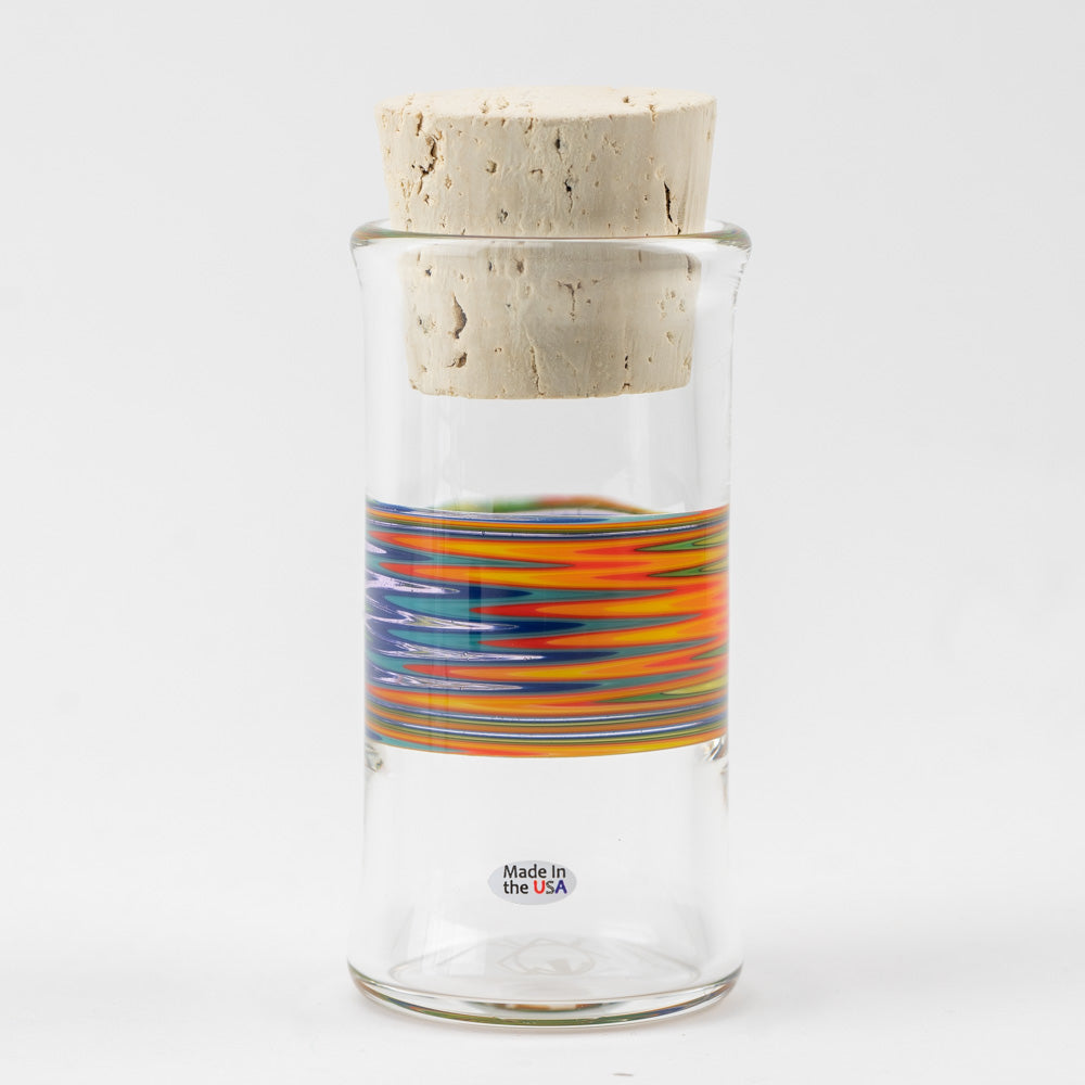 Hazey Wag Nug Jar Home Blown Glass