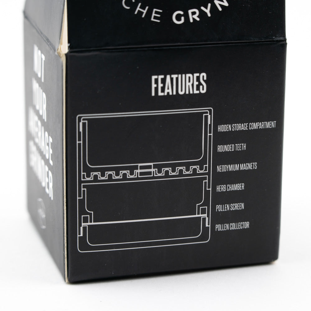 The Grynder STACHE Products
