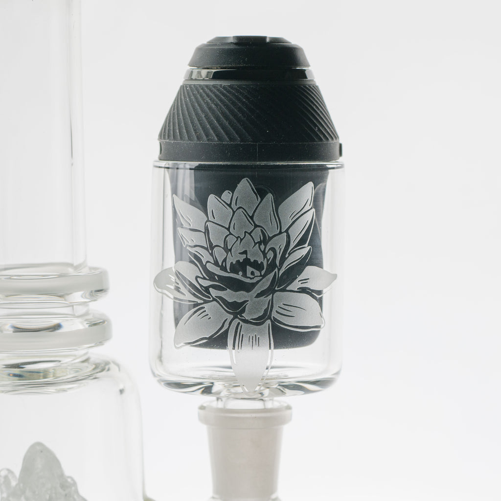 Frosty Lotus Proxy Attachment Empire Glassworks Puffco Instagram @empireglassworks @puffco