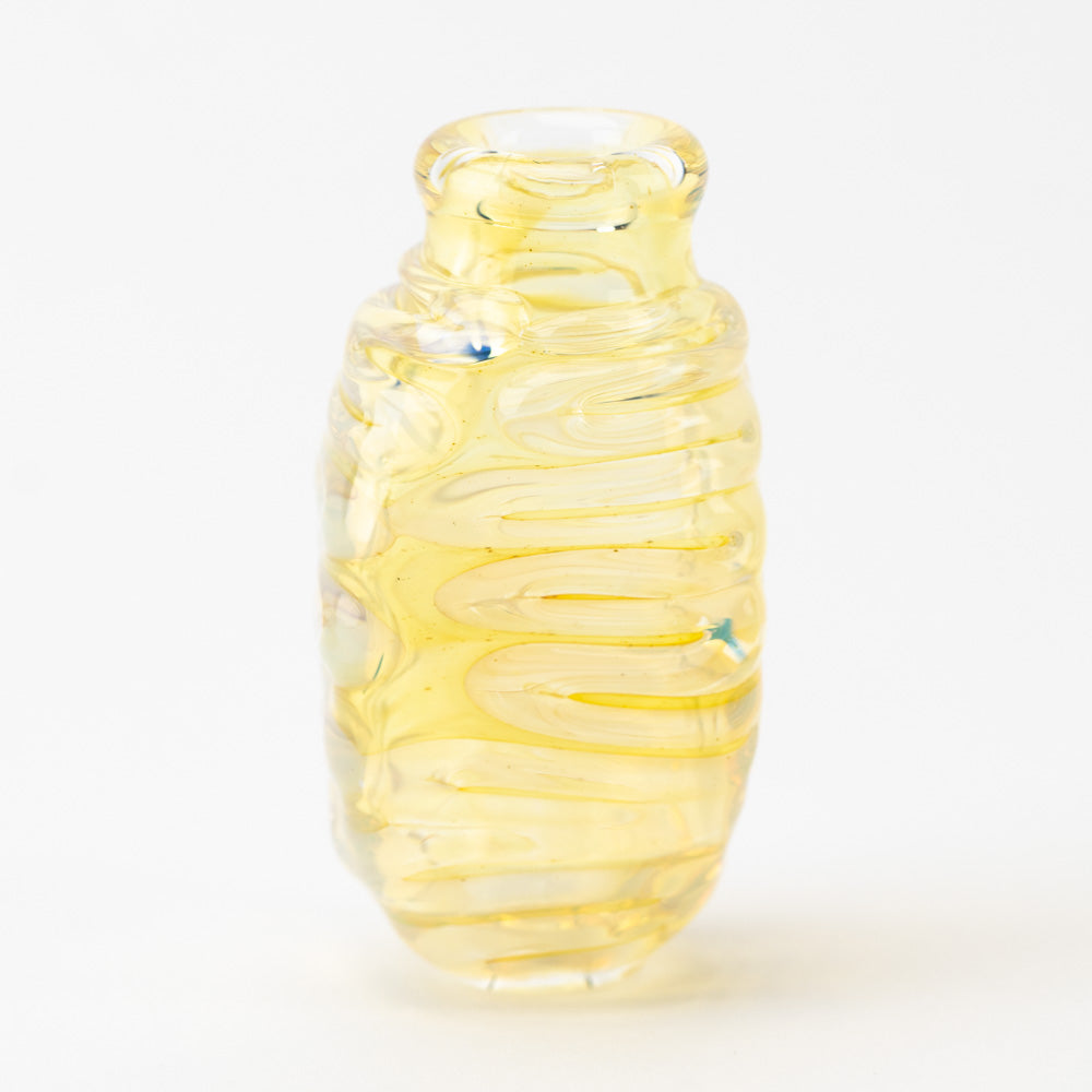 Squiggle Fume Joint Holder Home Blown Glass