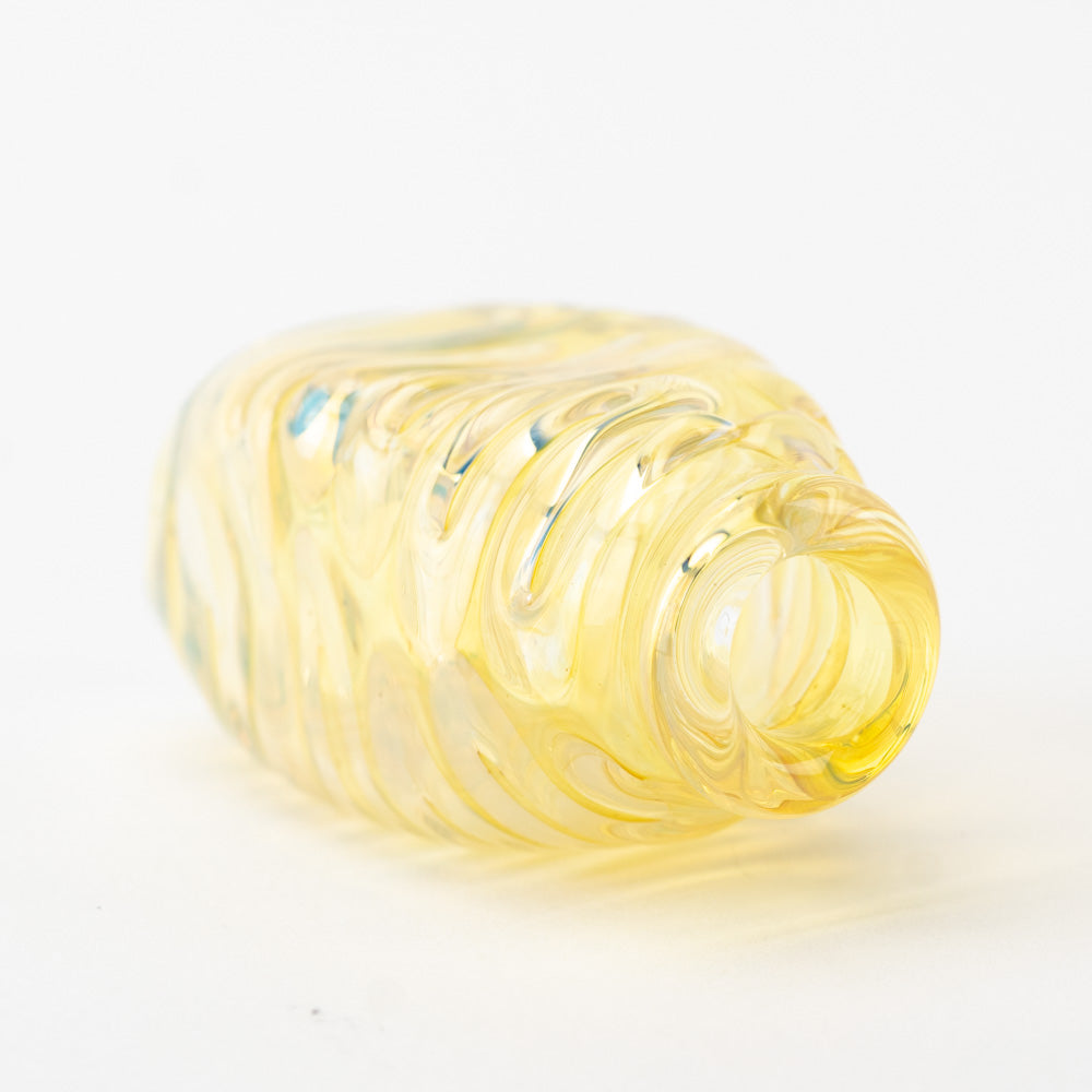 Squiggle Fume Joint Holder Home Blown Glass