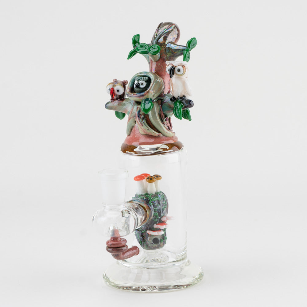 Hootie's Family Tree Mini Rig Empire Glassworks