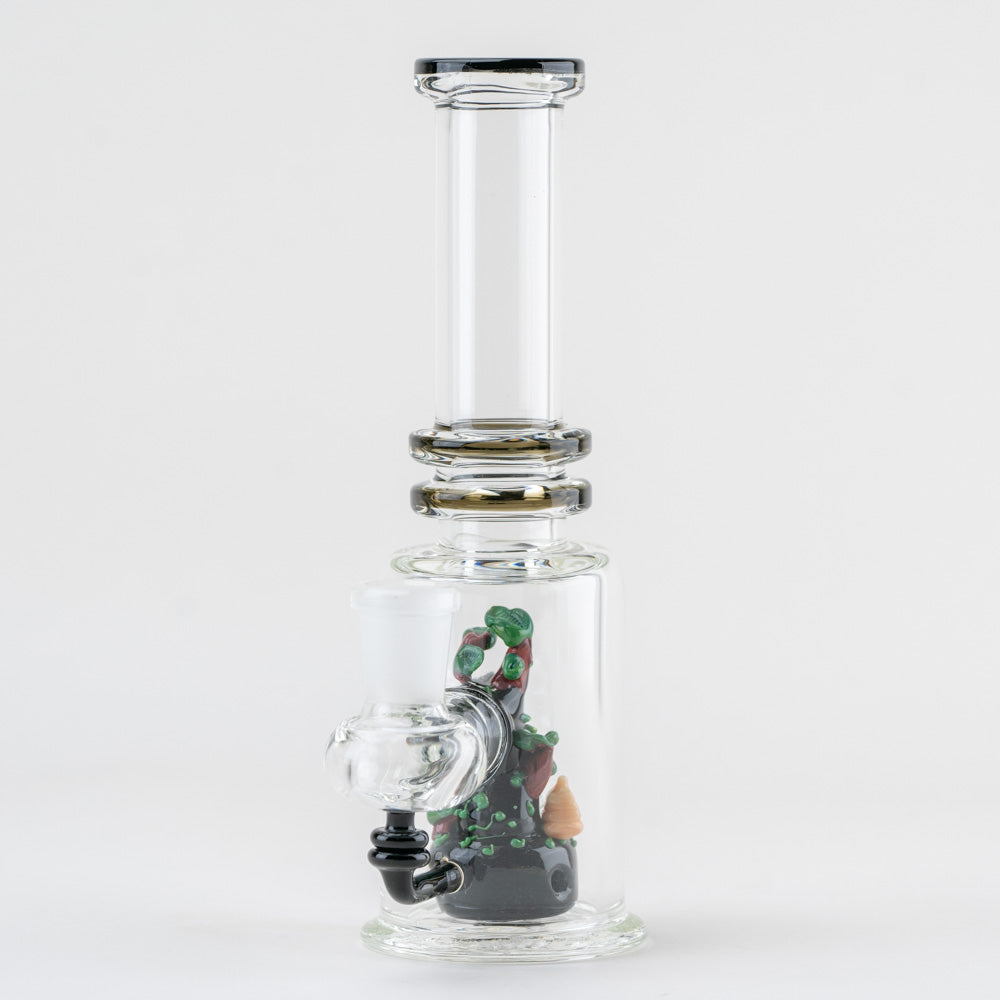 "Zen Bonsai" Mini Tube Empire Glassworks