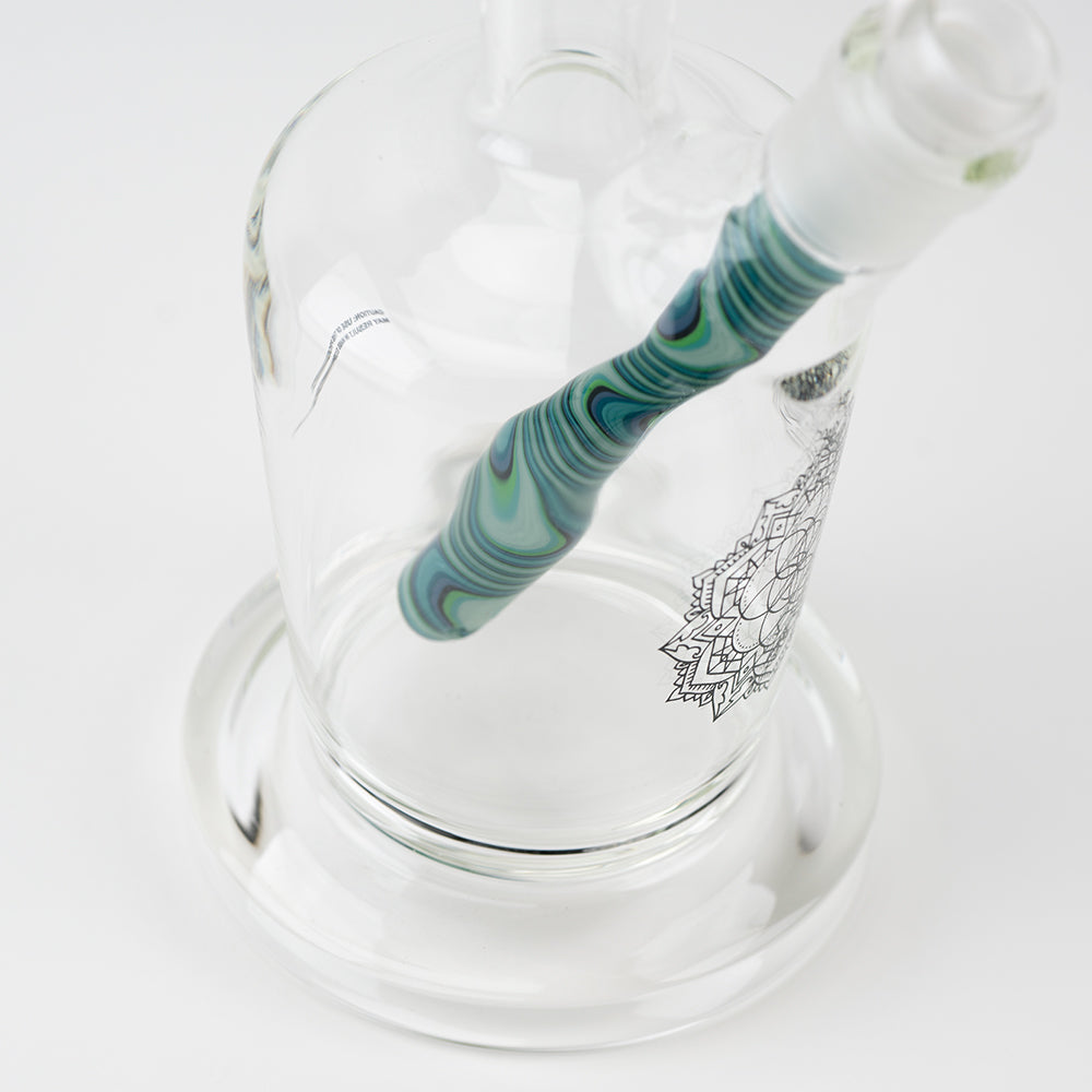Cool Water Henny Bottle Water Pipe Empire Glassworks