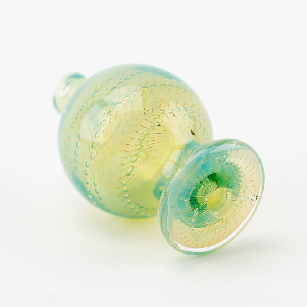Slyme Trap Bubble Cap Aqua Works Glass