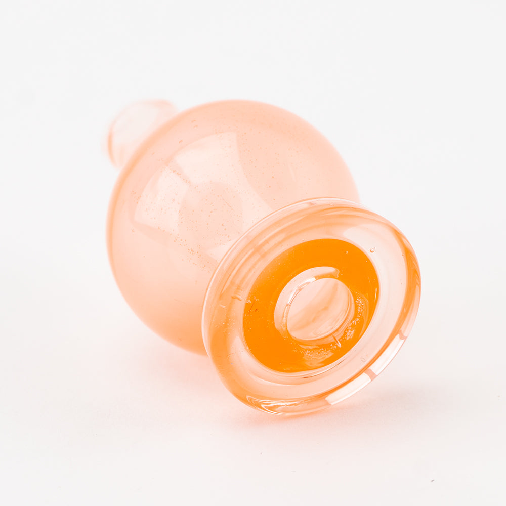 Orange Peel Bubble Cap Vigil Glass @vigilglass