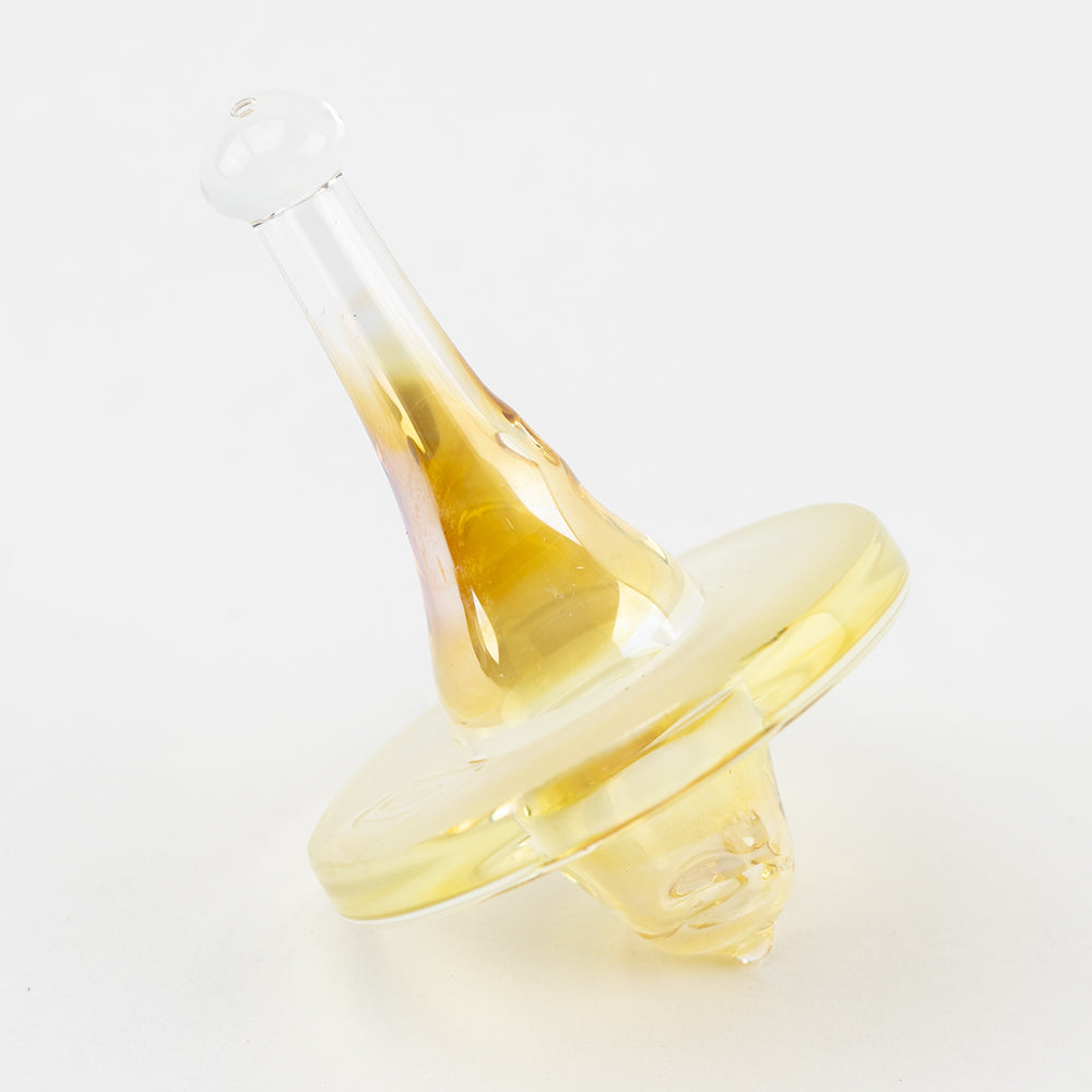 Gold Fume Top Spinner Carb Cap Opinicus 9 @opinicus9