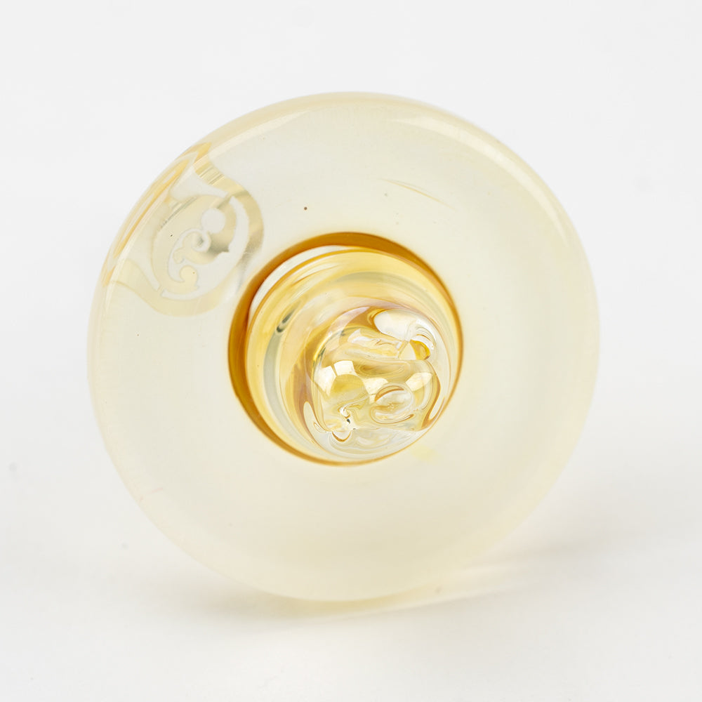 Gold Fume Top Spinner Carb Cap Opinicus 9 @opinicus9