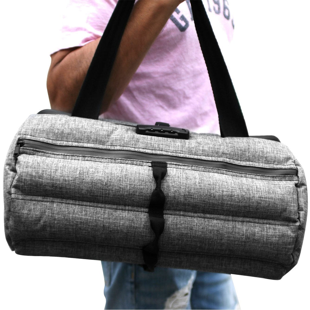 Smell Proof Padded Duffle Tube Empire Glassworks