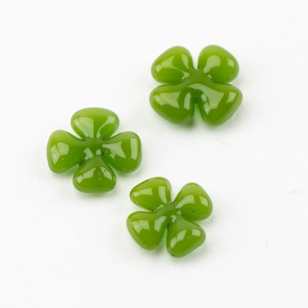 Lucky Clover Terp Pearls @Anthea.glass Anthea Glass
