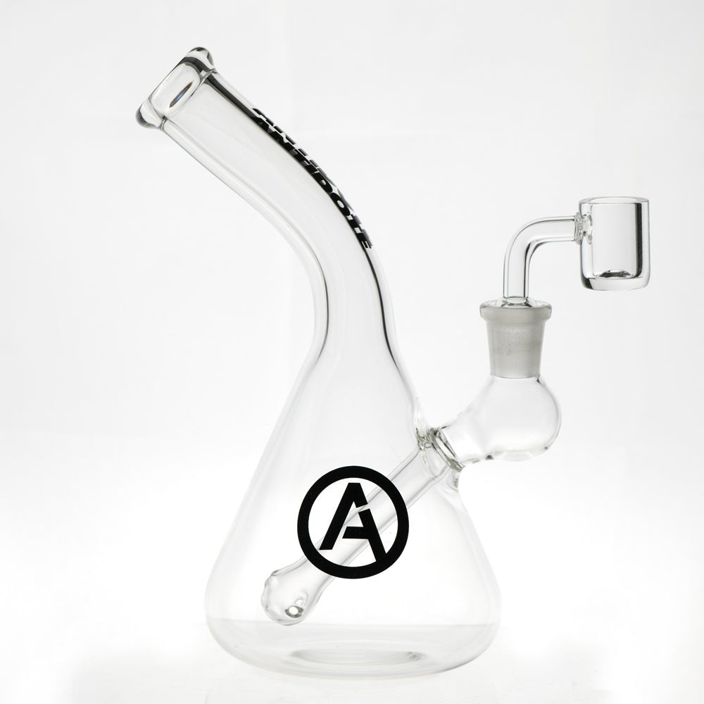 Antidote Mini Bent Beaker Oil Rig - Empire Smokes