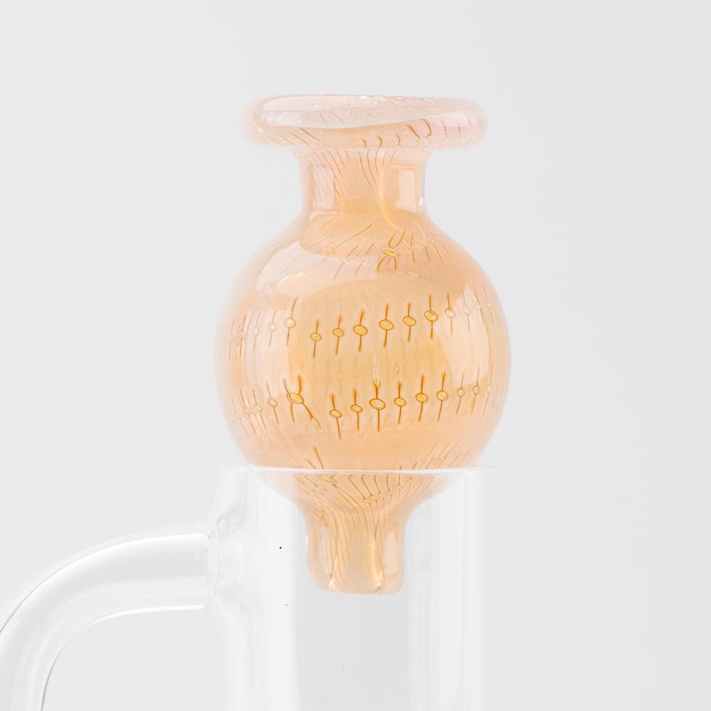 Aqua Works Glass Fume Trap Bubble Cap - Empire Smokes