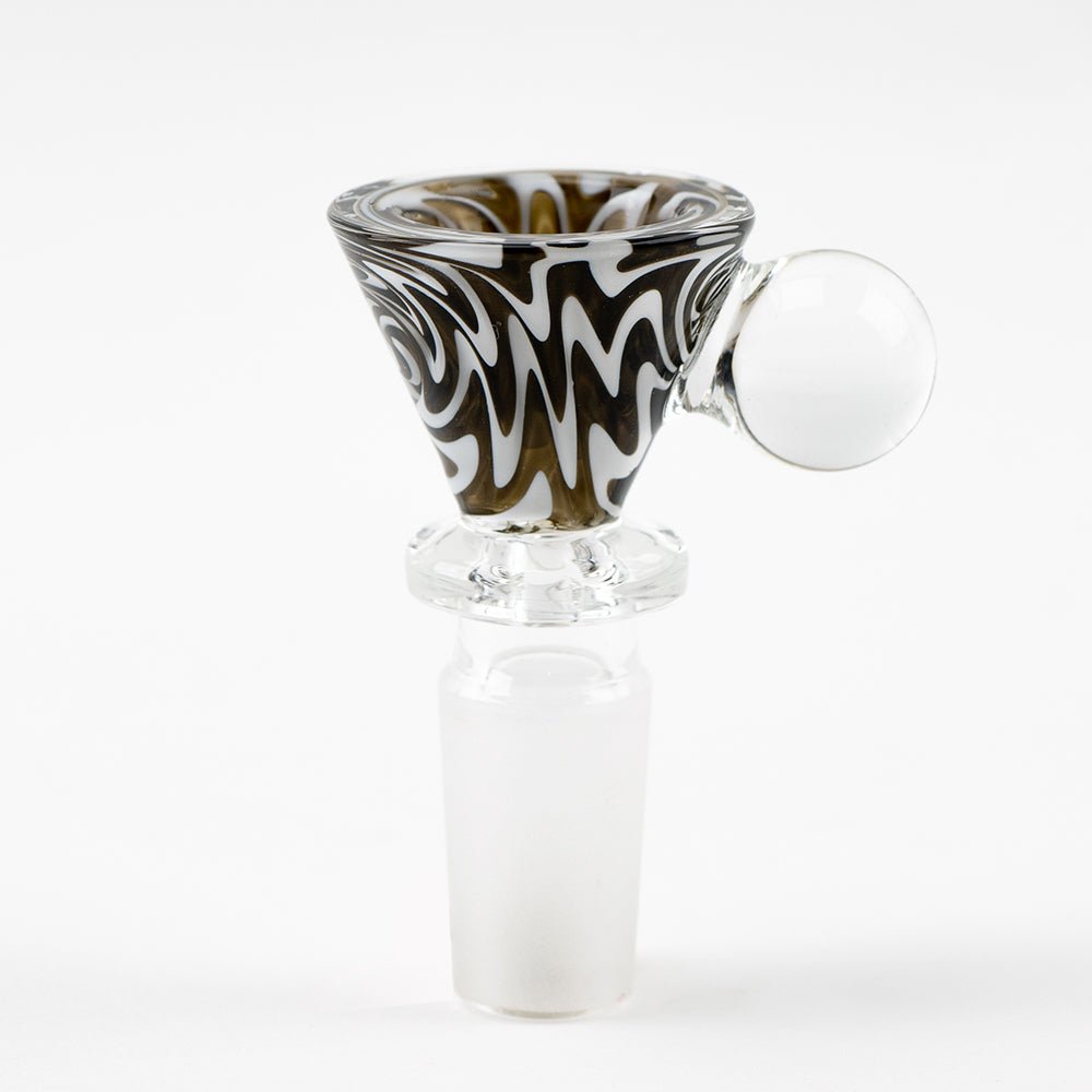 Wig Wag Bowl Piece Empire Glassworks