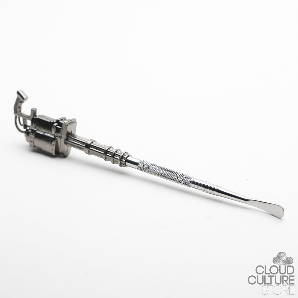 Arsenal Tools Machine Gun Metal Dabber - Empire Smokes