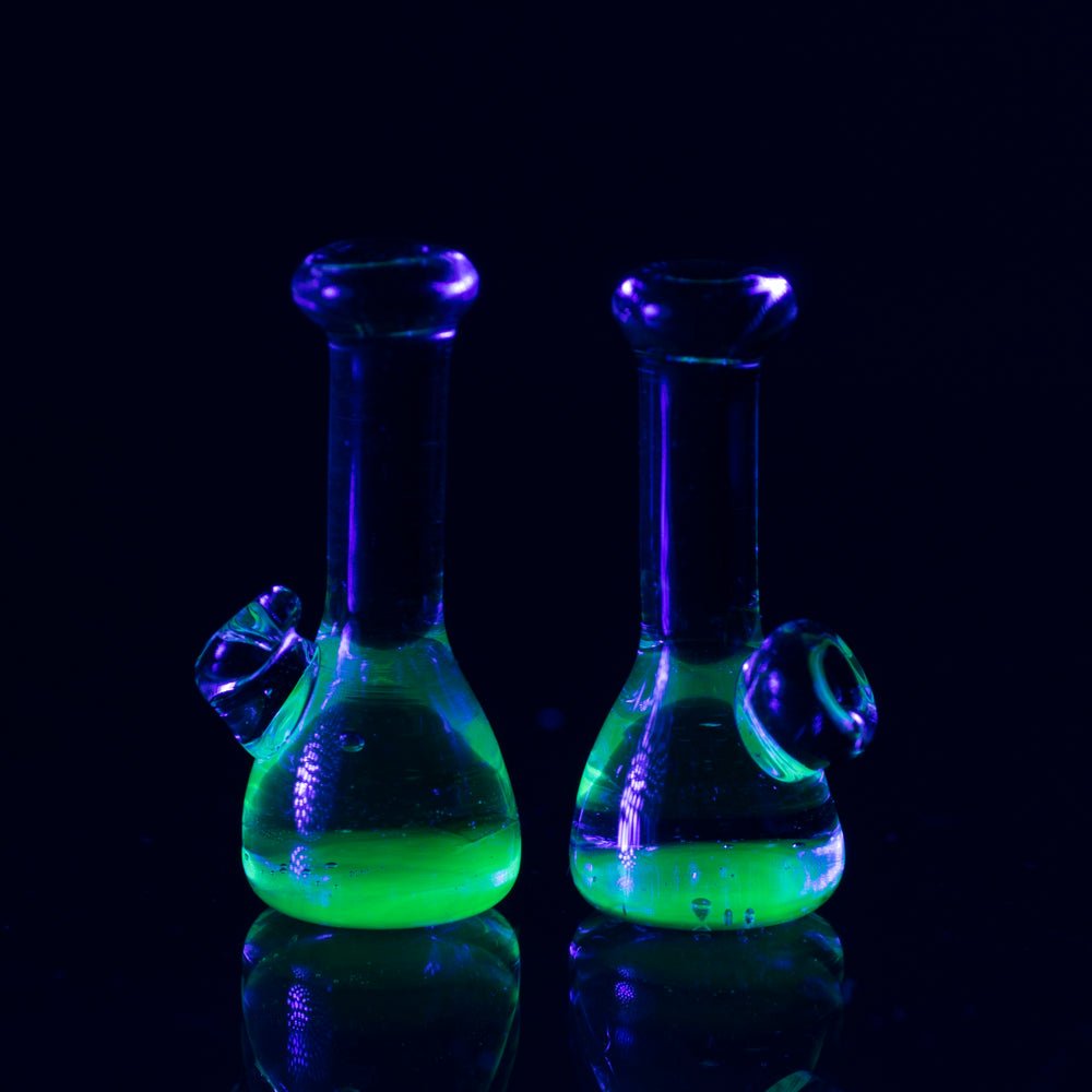 Beaker Block Bong - Illuminati (2pcs)