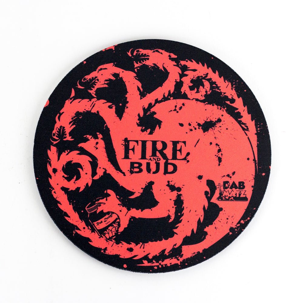 DabMatz The Fire Dab Mat - Empire Smokes