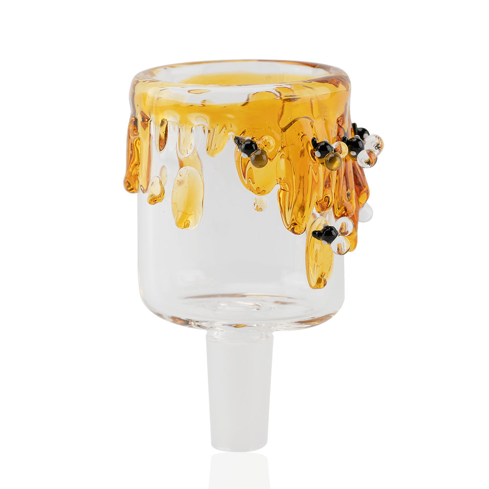 Empire Glassworks Bee PuffCo Proxy 14m Glass Attachment