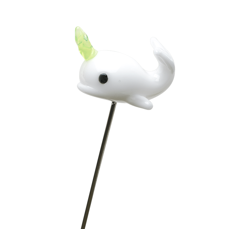 Cozmic Narwhal Poker Empire Glassworks