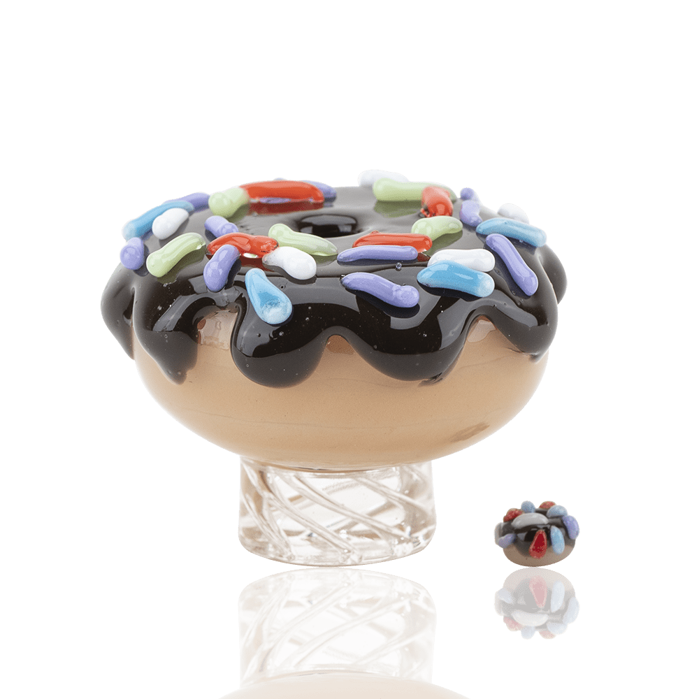Empire Glassworks Donut Spinner Cap