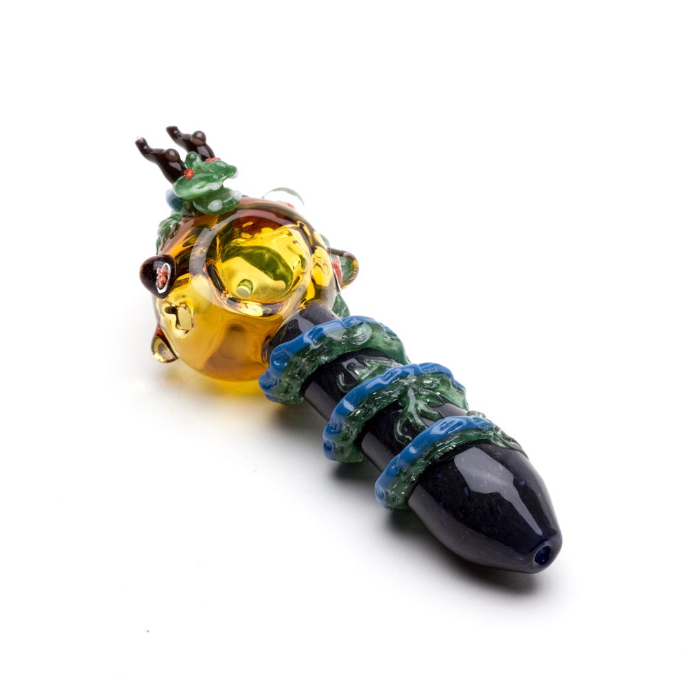 Dragon Sphere Small Spoon Pipe Empire Glassworks