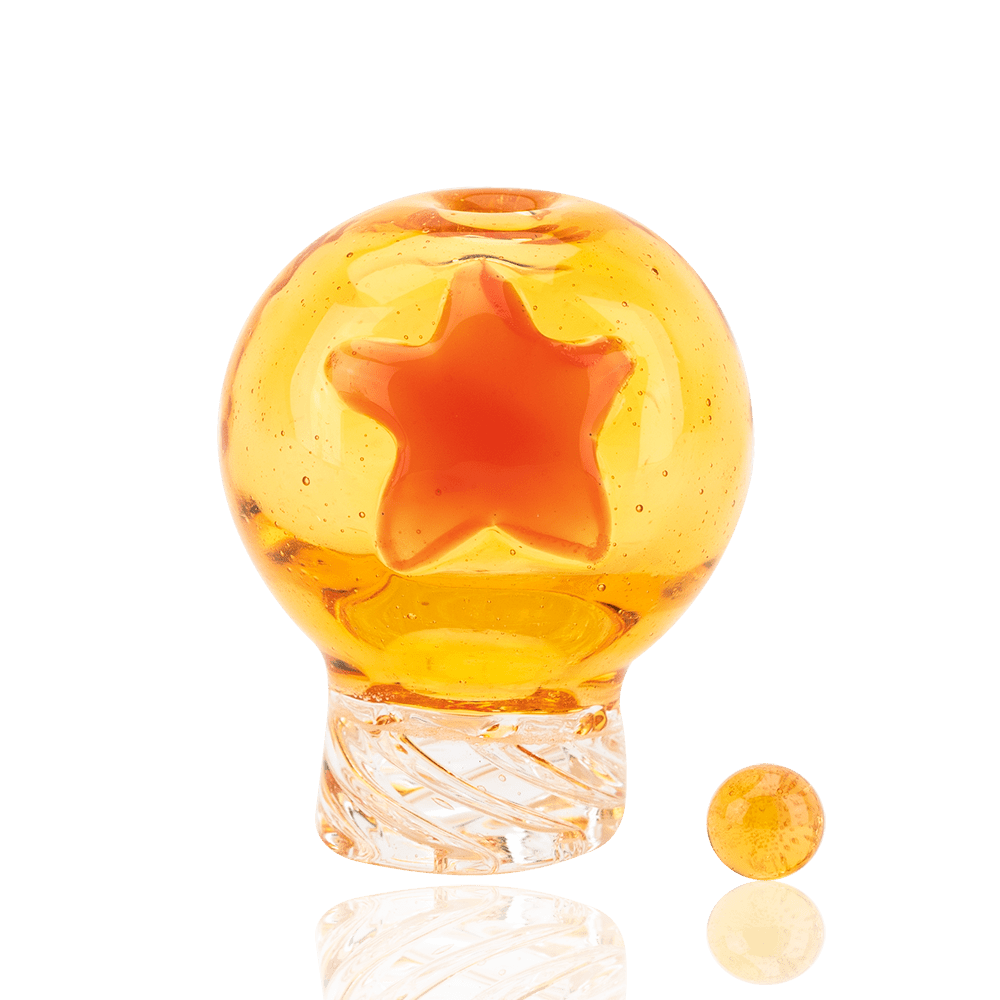 Empire Glassworks Dragon Sphere Spinner Cap